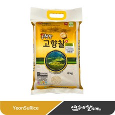 홍천강 누룽지향 찹쌀 고향찰, 1개