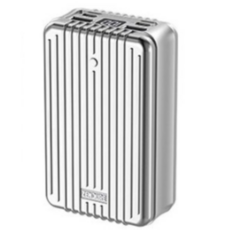 100W (27 000mAh) 대용량 보조배터리 ZENDURE 젠듀어 C타입 슈퍼탱크 고속충전, 실버