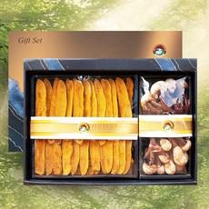 [KT알파쇼핑][웰굿]프리미엄 상황버섯 선물세트 1호(상황절편150g 영지80g), 1개