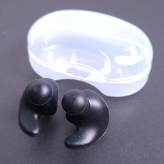 수영장을 위한 편리한 수영 귀마개 케이스 세트