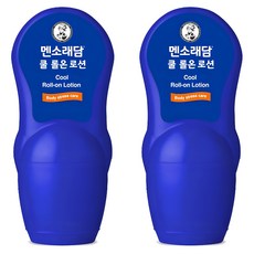 멘소래담 쿨 롤 온 바디로션, 50ml, 2개