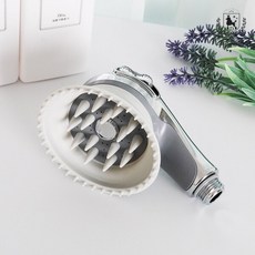 [딩동펫(펫)] 딩동펫 반려동물 애완 스텐 릴렉스 샤워헤드_프리미엄, 1개