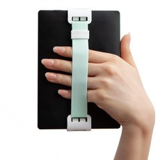 윌비 클립온 포인트 미니 (14.5 - 15cm 용) 핸드폰 이북리더기 핸드 스트랩, 민트, 1개