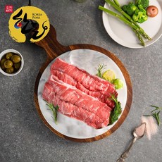 [오기도니] 한돈 제주돼지 구이용 갈매기살 (냉장), 500g, 1개