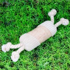 I에이블이지쇼핑몰I펫더맨 오가닉 원단 봉제 실타래 장난감 핫바ㅡ물류센터 직배송, 상세이미지 체크, 상세이미지 체크