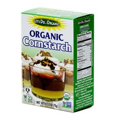 렛츠두오가닉 콘 스타치, 170g, 1개