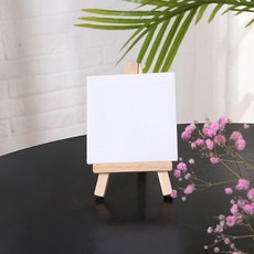 탁상용 판넬 거치대세트_9x16 DIY 미니 캔버스 이젤, 단품, 단품