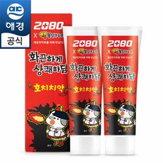 2080x불닭볶음면 호치치약 100gx2개, 상세정보참고, 상세정보참고