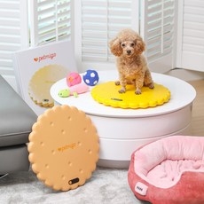 펫미고 강아지 고양이 체중계!, 노랑