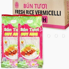월드푸드 베트남 쌀국수 두이안 분토이 1.0mm 라이스 버미셀리 BUN TUOI 300g x 40ea 박스상품, 1개