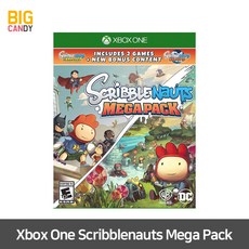 XBox One Scribblenauts Mega Pack 스크리블너츠 메가팩 [북미판] [해외특송3일]