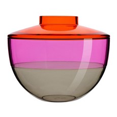 Kartell Shibuya Vase - Orange/Violet/Smoke