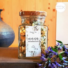 [창원몰][차오름꽃차]수제로 만든 아카시차 10g, 1개, 1개입