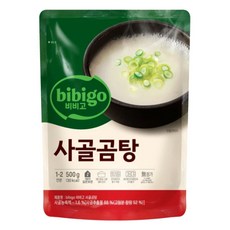 CJ제일제당 비비고 사골곰탕 500g 간편요리, 8개