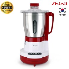 대형믹서기  신일 국산 4.5L 대용량 대형 스텐 믹서기 SMX-WH4500 