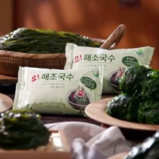 해조국수