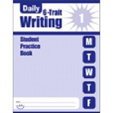 [Evan-Moor]Daily 6-Trait Writing 1 : Student Book, Evan-Moor