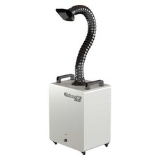 산업용 이동식 국소배기장치 200W 흡입기 흡연기 연기 청정기 단일, 듀얼 포트 디스플레이 200W, 1개