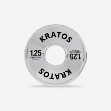 크라토스 파워리프팅 저중량 원판 1.25KG (2개1세트), 1세트, 혼합색상