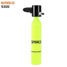 스쿠버 압력 게이지S300 Plus 업데이트 된 일정 압력 미니 스쿠버 다이빙 실린더 스쿠버 산소 탱크 다이브, 04 S300 Green