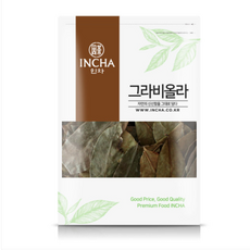 인차 그라비올라 말린 그라비올라잎 차 300g 건잎, 3개