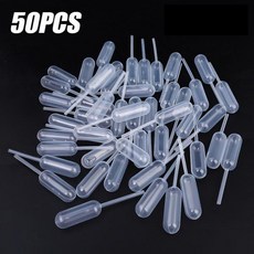 컵케이크 소스 스퀴즈 전송 피펫 일회용 잼 드로퍼 디저트 박제 장식 4ml 미니 소형 100 개, 50개
