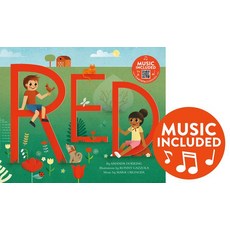 Red Hardcover, Cantata Learning