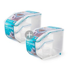 락앤락 쌀통 세트 25kg (20kg+5kg) 쌀보관통 라이스키퍼