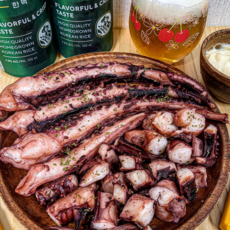 맥주안주 주전부리 가문어 통족 오다리 혼술안주 버터구이오징어 간식거리 추천 대발이 특왕발 왕다리, 2개