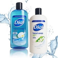 [독일제] 다이알 항균 물비누 500ML + 사은품 허니버블 베이킹소다, 코코넛(블루)