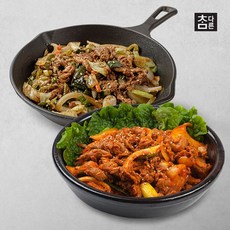 참다른 한돈 고추장 돼지불백 400g + 간장 돼지불백 400g (총 800g), 1개