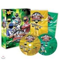 [DVD] 파워레인저 엔진포스 Vol.2 : 마하! 최고의 기적
