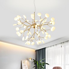 마카롱샹들리에화이트