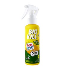 비오킬 친환경 식물 살충제/화분 벌레 살충제/먼지다듬이 뿌리파리, 1개 (98mL)