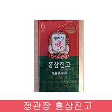 정관장 홍삼진고, 100g, 1개