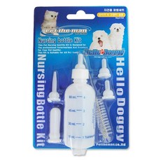 헬로도기 젖병세트 60ml, 1개