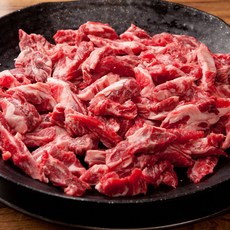 갈빗살 1++ 1+ 200g 300g 암소한우 최상급 스테이크 구이용 갈비살 소고기 프리미엄 광시정육점, 1개