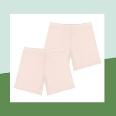 인견속바지 3부 여성용 베이지 풍기인견 여성 속바지 2p