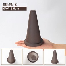 어항 세라믹 탱크 원반 물고기 천사 번식 콘 동굴 장식, 1개