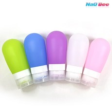 여행용실리콘공병