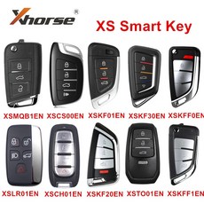 Xhorse XS 시리즈 스마트 원격 키 영어 버전 XSMQB1EN XSCS00EN XSKF21EN XSKF01EN XSCS00EN XSTO01EN XM38 XSL, 4)XSKF30EN, 1개