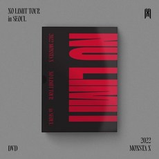 [DVD] 몬스타엑스 (MONSTA X) - 2022 MONSTA X <NO LIMIT> TOUR IN SEOUL [DVD] : * 본 상품은 개봉 후 반... - 몬스타엑스lp