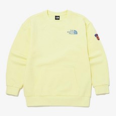 [국내매장판] 노스페이스 81 키즈 애니 랜드 스웻셔츠 K S ANI-LAND SWEATSHIRTS NM5MP52U