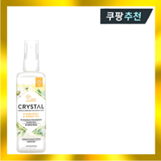 크리스탈 미네랄 바디 데오드란트 스프레이 캐모마일 그린티향 118ml, 1개