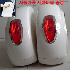 오토바이 할리 사이드 백 하드 카본 안장 리어 탑 가방, C+세차타올증정