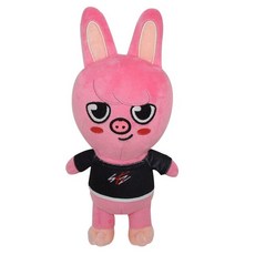 일반포토앨범 굿즈 포카 스트커 k팝 Skzoo 스트레이 어린이 봉제 인형 만화 동물 바보카리 리비트 늑대 찬 강아지 성인 팬 선물 20 25cm