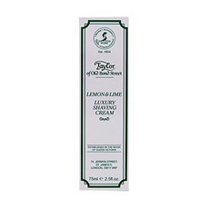 Taylor Of Old Bond Street Shaving Cream Lemon-lime Tube 2.5-Ounce Taylor Of Old Bond Street Shaving, 1