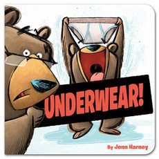 (영문도서) Underwear! Board Books, Little, Brown Books for Young Readers