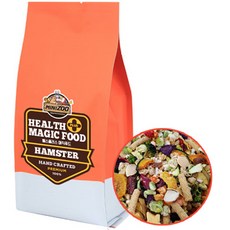 미니주 헬스플러스 매직푸드 400g 햄스터 사료 간식, 200g, 1개