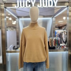 쥬시쥬디 모 100% 완전 부들부들 깔끔 데일리 오버핏 반목 니트